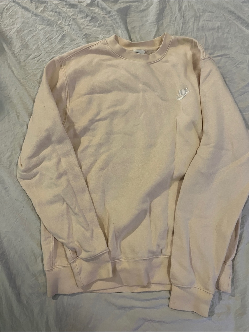 Nike Men’s Crewneck Sweatshirt - Pale Pink